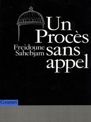 cover image of Un procès sans appel